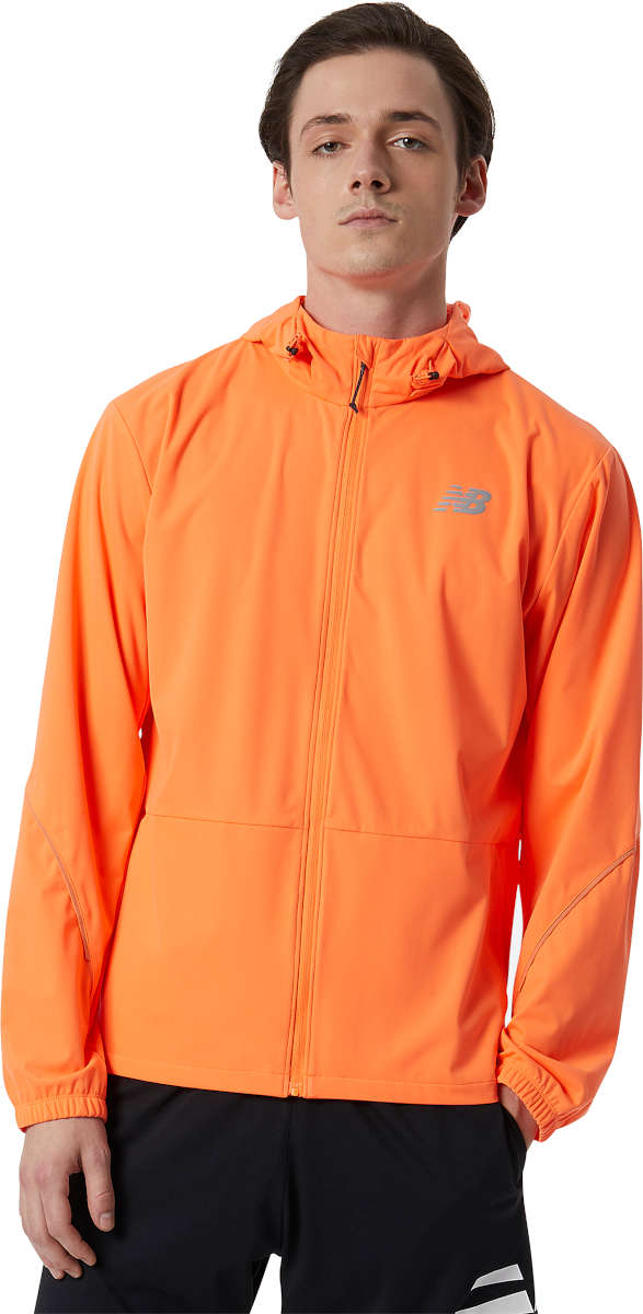 New balance best sale mens running jacket